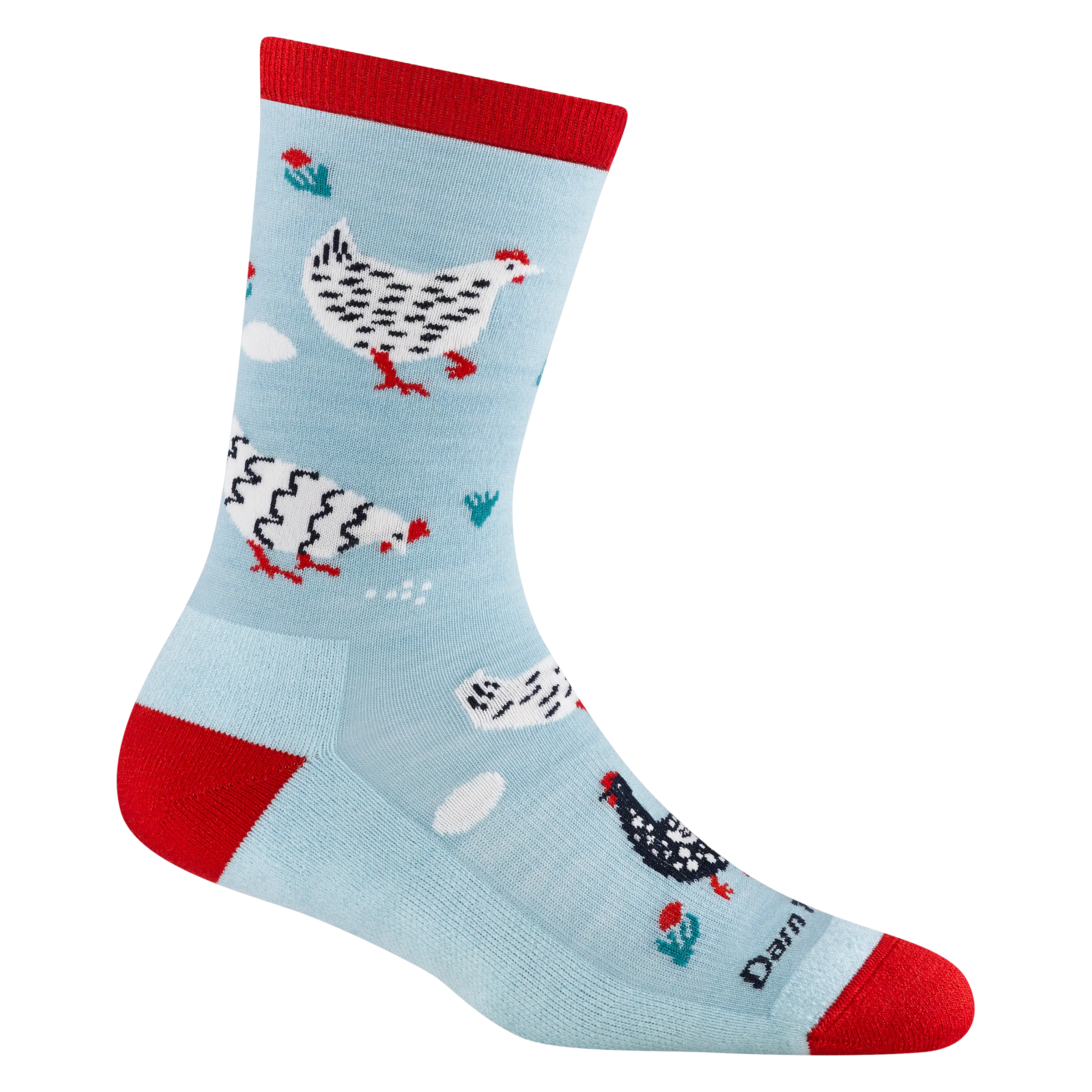 Women's Mother Clucker Crew  Lightweight Lifestyle Sock