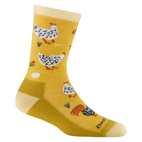 Women's Mother Clucker Crew  Lightweight Lifestyle Sock
