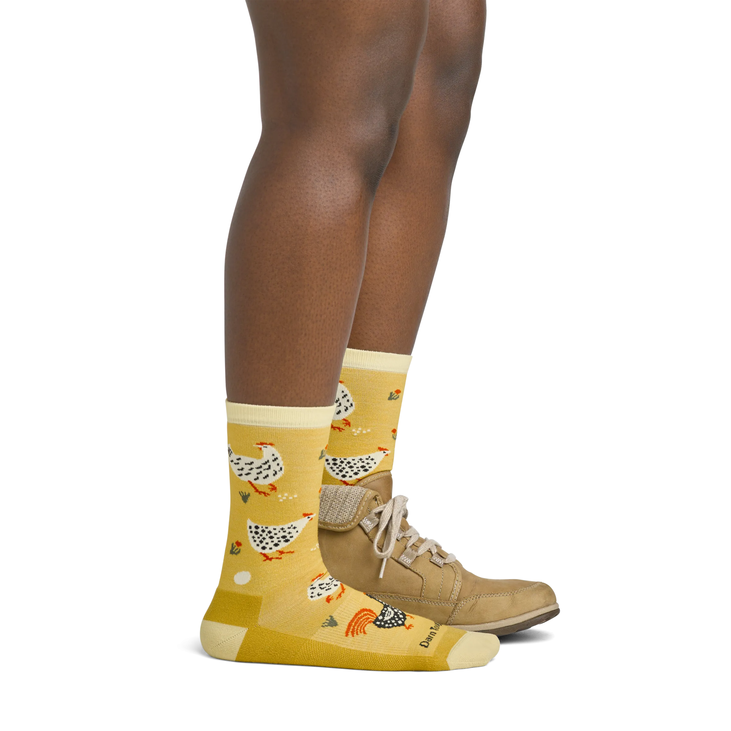 Women's Mother Clucker Crew  Lightweight Lifestyle Sock