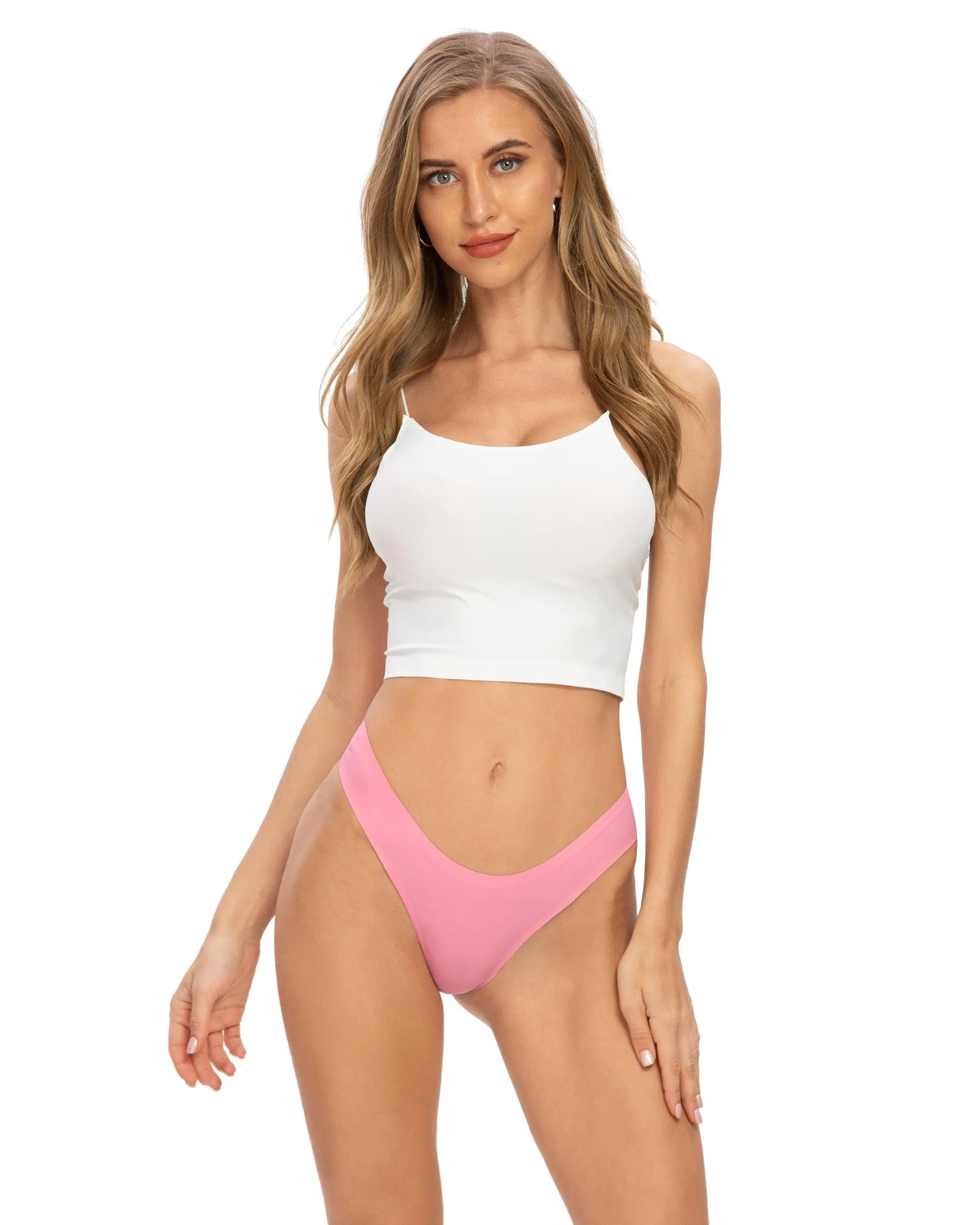Women's Seamless Low-Rise Thong - GNEPH