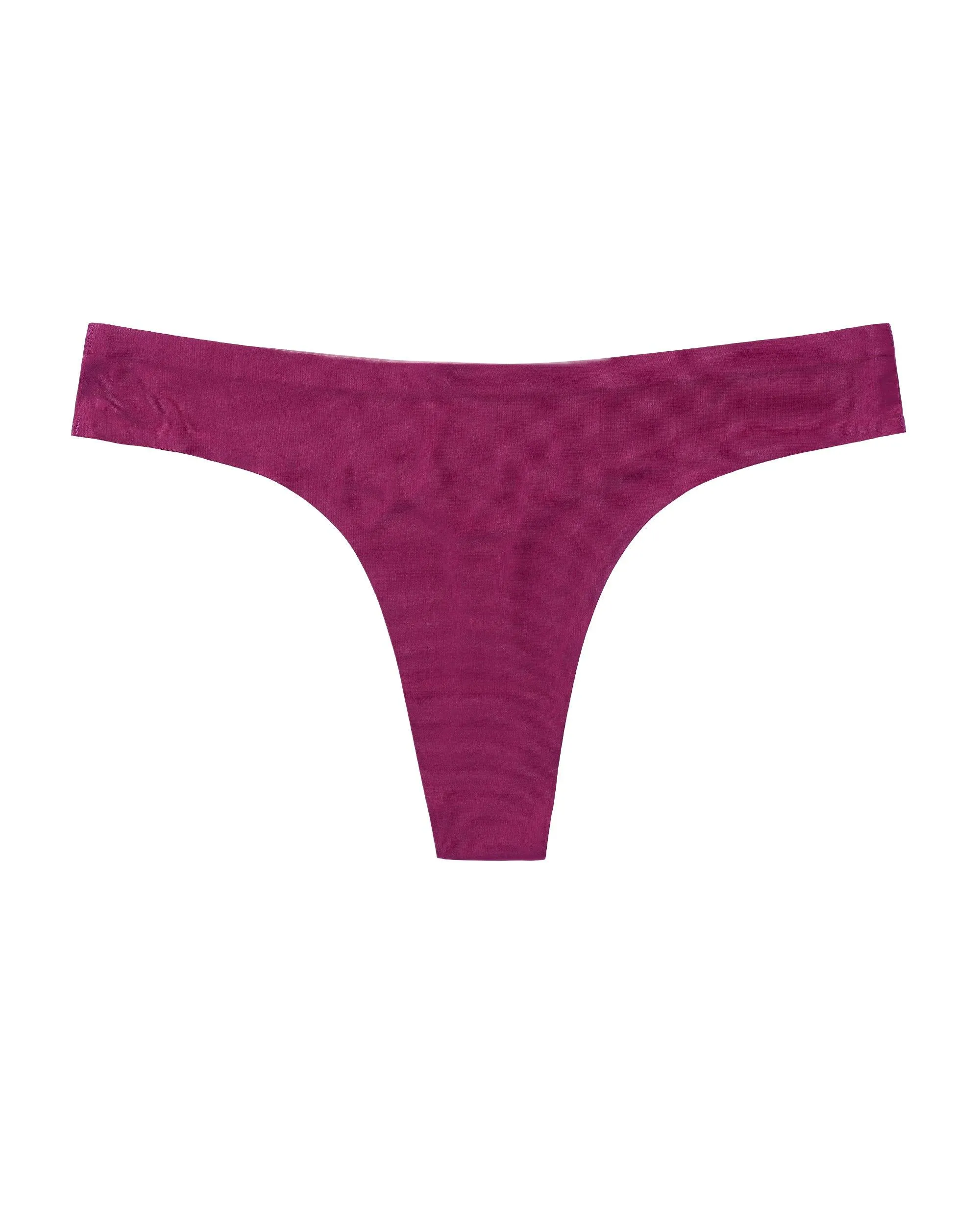 Women's Seamless Low-Rise Thong - GNEPH