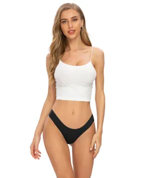 Women's Seamless Low-Rise Thong - GNEPH