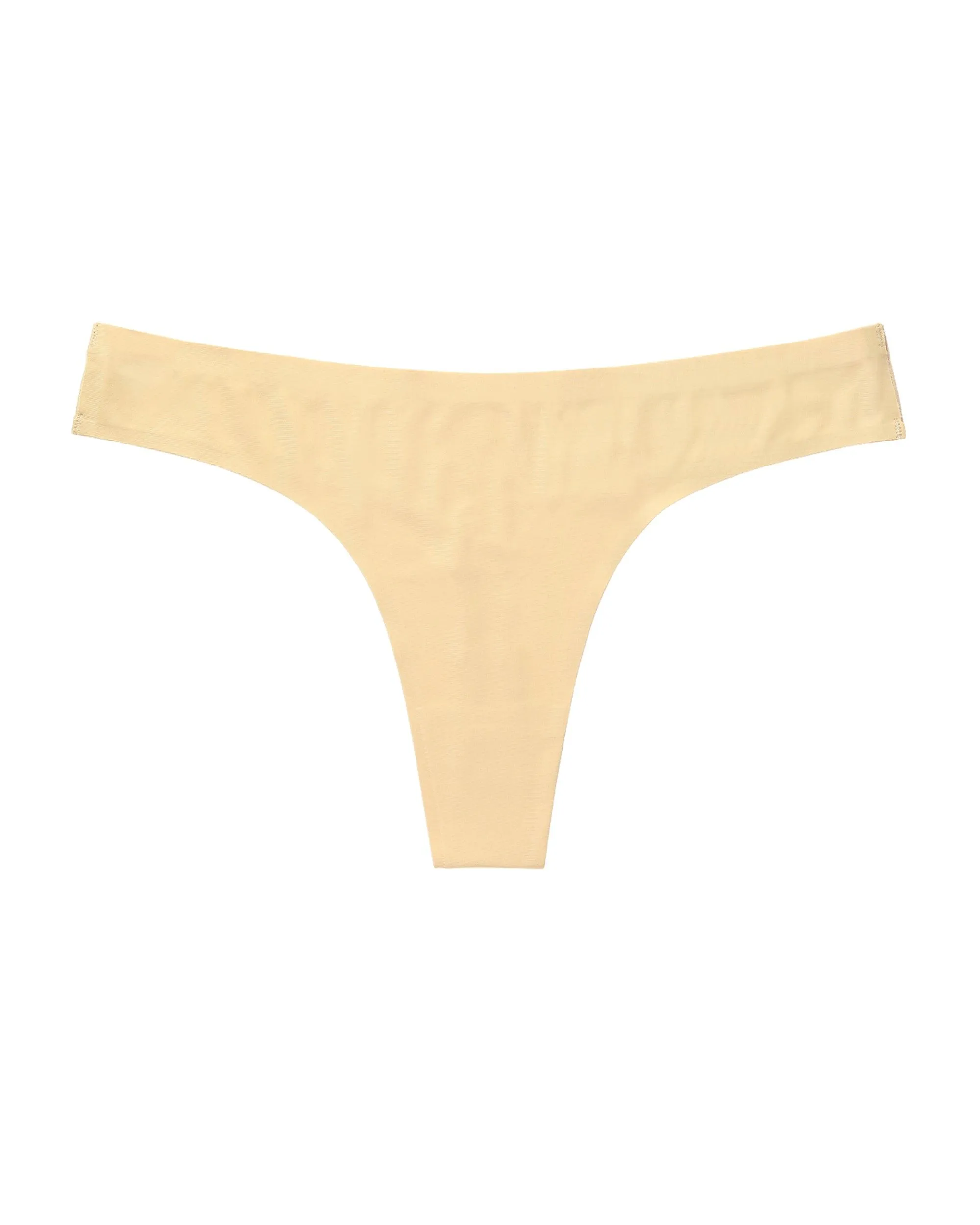 Women's Seamless Low-Rise Thong - GNEPH