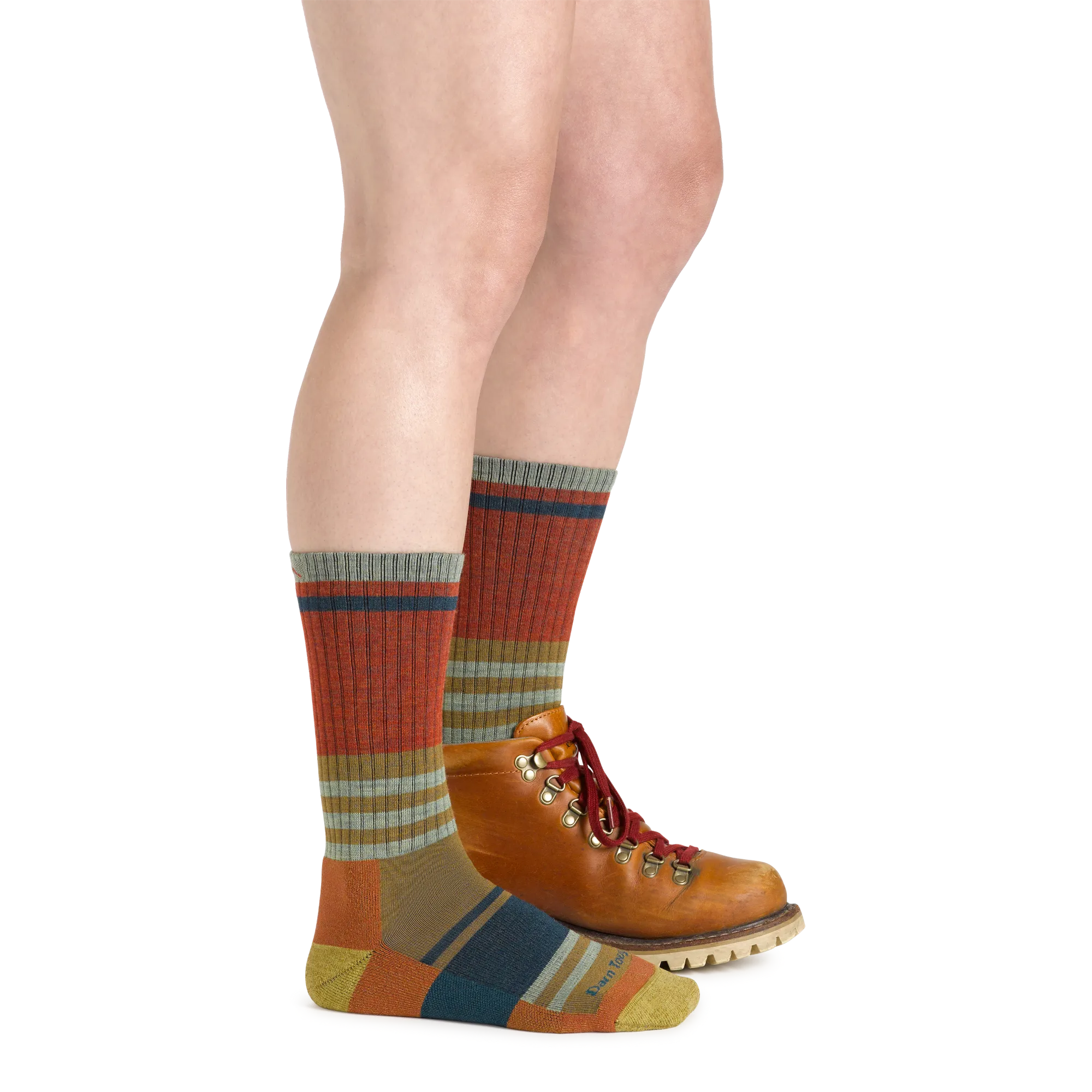 Women's Throwback Lightweight Boot and Micro Crew 2-Pack