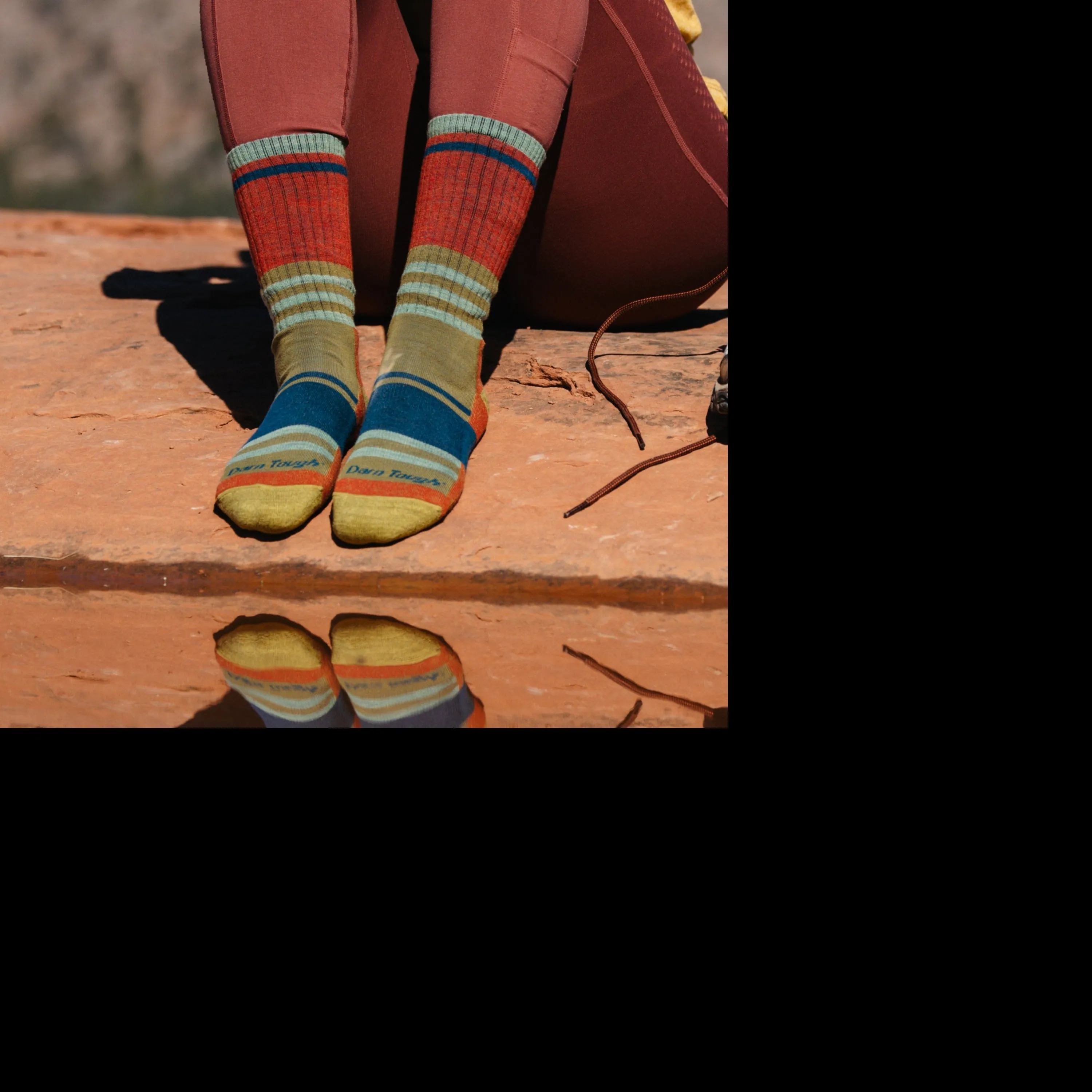 Women's Throwback Lightweight Boot and Micro Crew 2-Pack