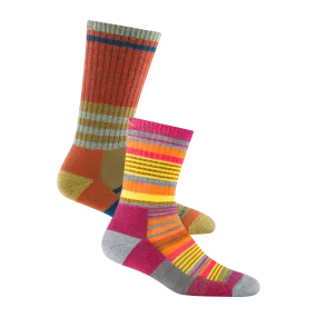 Women's Throwback Lightweight Boot and Micro Crew 2-Pack