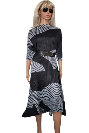 X7107 PRINT DRESS (XXXL ONLY)