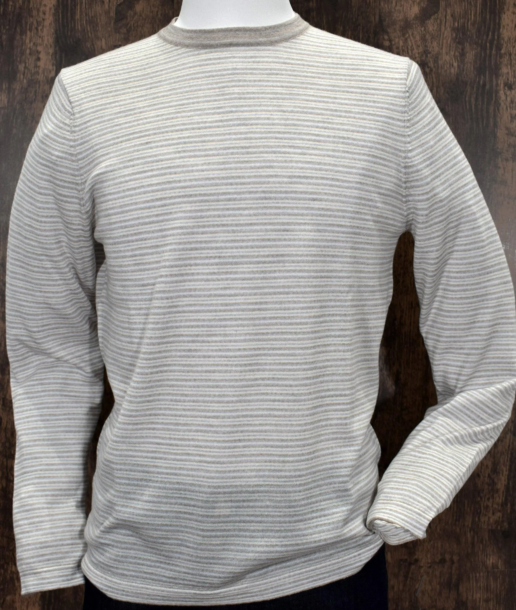 ZPC18 Newport Fine Stripe Sweater