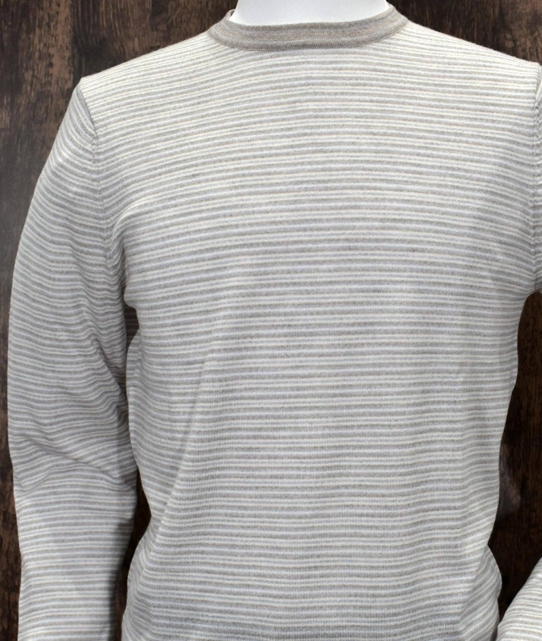 ZPC18 Newport Fine Stripe Sweater